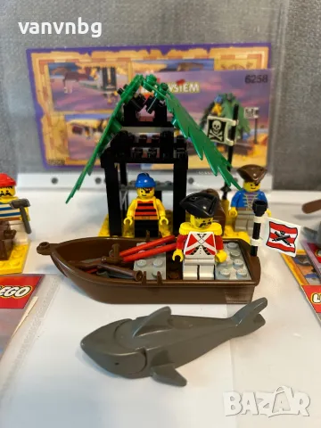 Lego Pirates , снимка 3 - Конструктори - 49181698