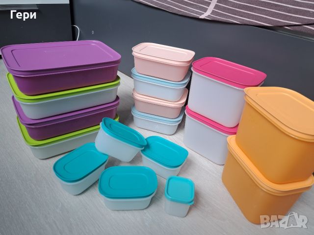 Tupperware кутии за фризер, снимка 1 - Кутии за храна - 46131115