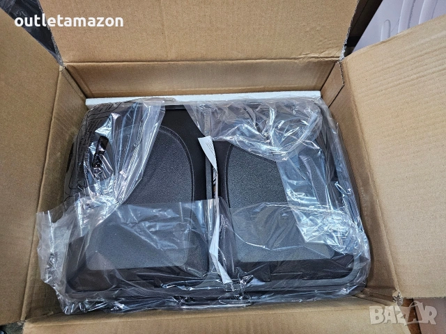 Songmics Кош за отпадъци 30 литра, система за разделно събиране на отпадъци, 2 коша, снимка 5 - Други - 53827787