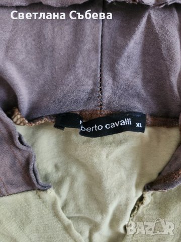 Оригинална блуза cavalli суичър , снимка 2 - Блузи - 45642306