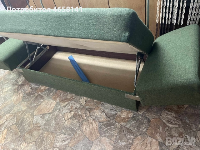 Диван с функция сън, снимка 5 - Дивани и мека мебел - 52506121