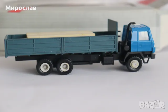 MAB MOBILE H0 1/87 TATRA КАМИОН МОДЕЛ ТИР ИГРАЧКА, снимка 4 - Колекции - 49209720