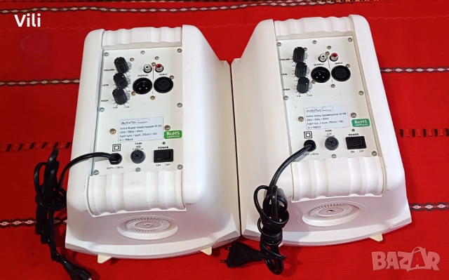 Активни тонколони ActivTec, снимка 2 - Ресийвъри, усилватели, смесителни пултове - 51599650