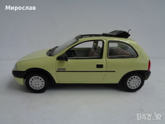 1:43 OPEL CORSA КОЛИЧКА ИГРАЧКА МОДЕЛ , снимка 1 - Колекции - 46100390