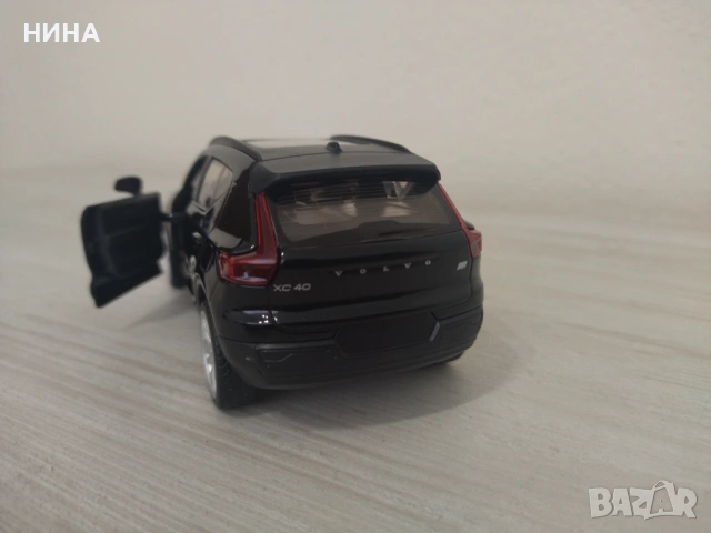 Метална количка Volvo XC40 Recharge !!!, снимка 2 - Колекции - 53649593