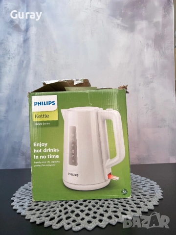 Електрическа кана Philips - Варна, снимка 9 - Кани - 53487717