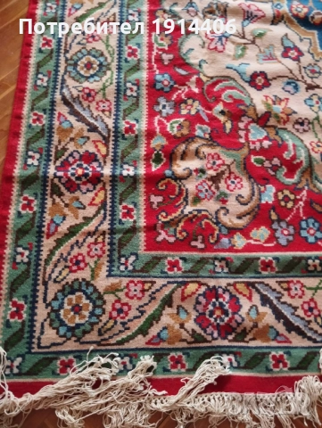  Котленски,чипровски килим, нов,  ръчно тъкан по поръчка, 100 % вълна,, снимка 7 - Антикварни и старинни предмети - 51868361