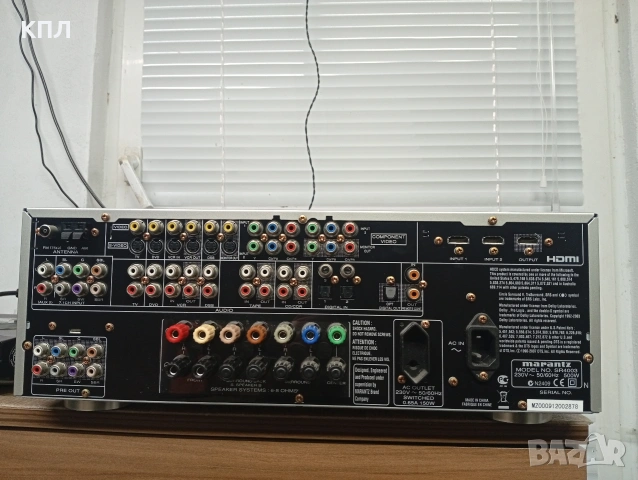 7.1 канален ресивър MARANTZ SR-4003, снимка 6 - Ресийвъри, усилватели, смесителни пултове - 53614036