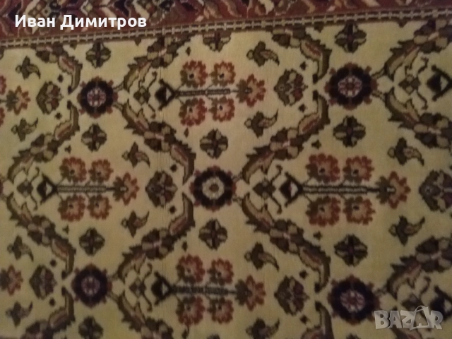 Вълнени пътеки три броя, снимка 8 - Други - 36330562