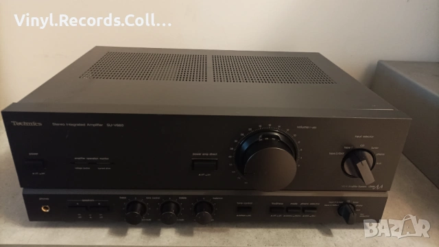  Technics - SU - V660, снимка 9 - Ресийвъри, усилватели, смесителни пултове - 53475517