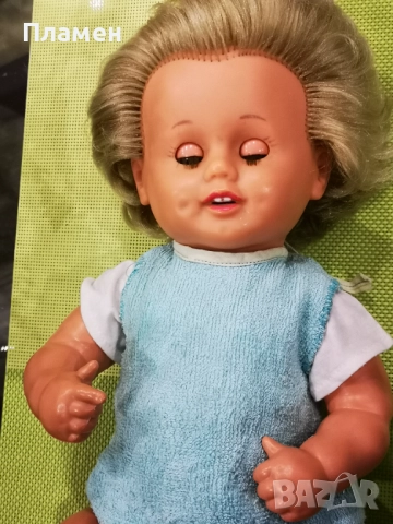 Turtle marke Schildkrot Кукла, снимка 12 - Колекции - 46782848