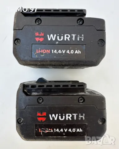 Wurth BS 14-A Compact - Акумулаторен винтоверт 14.4V 4.0Ah, снимка 5 - Винтоверти - 49646919
