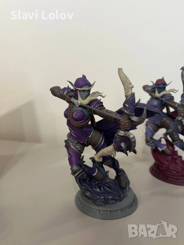 Фигурка Lady Sylvannas World Of Warcraft, снимка 2 - Колекции - 53528193