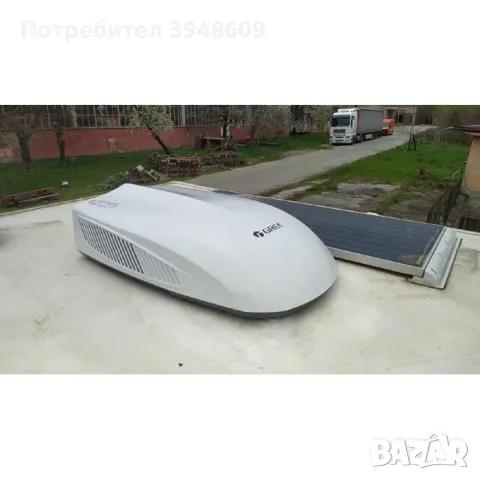 Климатик за каравана / кемпер Gree Shark GRH120DA с Wi-Fi, 12000BTU, снимка 7 - Климатици - 47110448