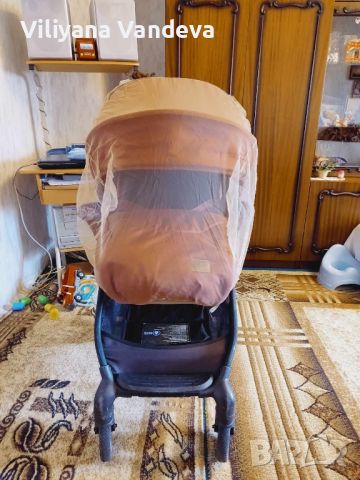 Бебешка количка KinderKraft Grande 2020, бордо
, снимка 7 - Детски колички - 45493922