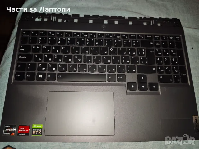 Клавиатура с горен капак Legion 5 Pro-16ACH6H (Lenovo), снимка 3 - Части за лаптопи - 47335060