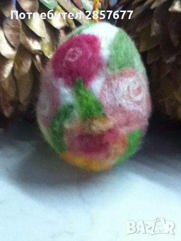 Великденско яйце, снимка 1 - Декорация за дома - 45462882