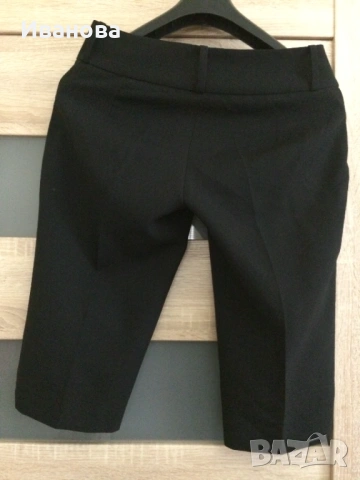 Яки черни бермуди на ZARA., снимка 2 - Къси панталони и бермуди - 53400568