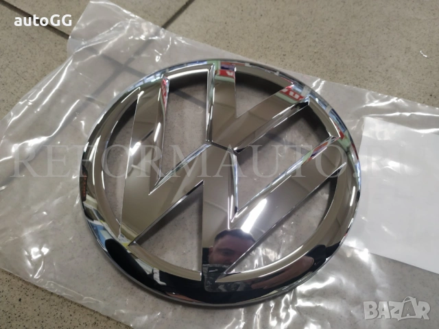 Предна Емблема VW T5 Transporter/Crafter-2015->, снимка 2 - Аксесоари и консумативи - 53188414