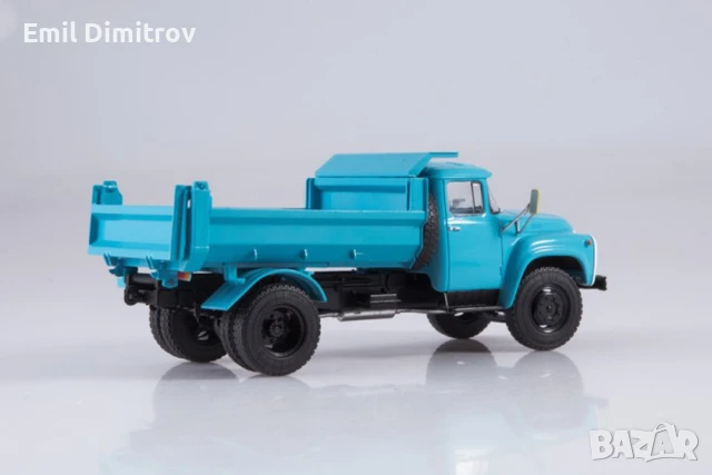 Умален модел на ЗИЛ-ММЗ-4505 в мащаб 1:43, снимка 4 - Колекции - 51254989