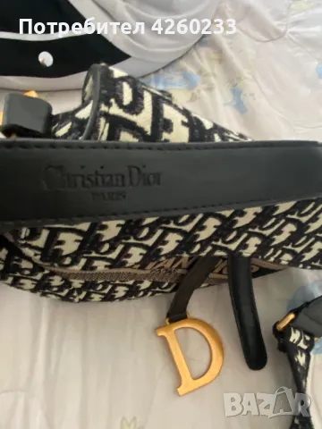 Чанта Cristian Dior, снимка 11 - Чанти - 50408764