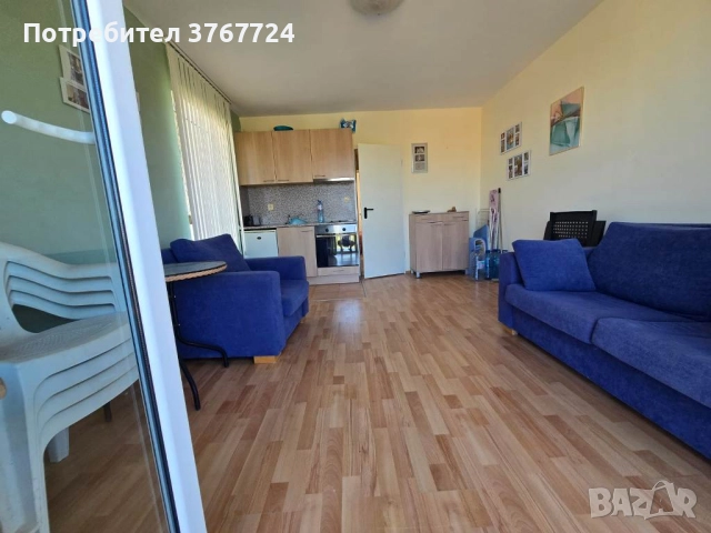 Двустаен апартамент без такса поддръжка на 5 км до Слънчев Бряг, снимка 5 - Апартаменти - 52736939