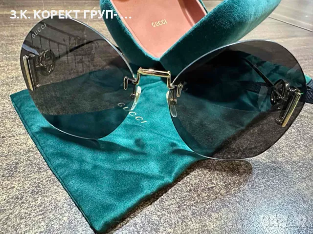 Дамски очила Gucci gg1203s, снимка 2 - Слънчеви и диоптрични очила - 49563250