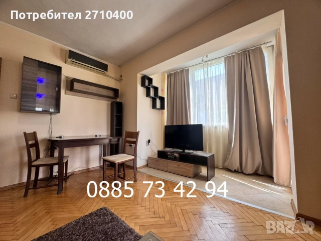 На топ локация.Двустаен с отделна кухня., снимка 11 - Апартаменти - 46858222