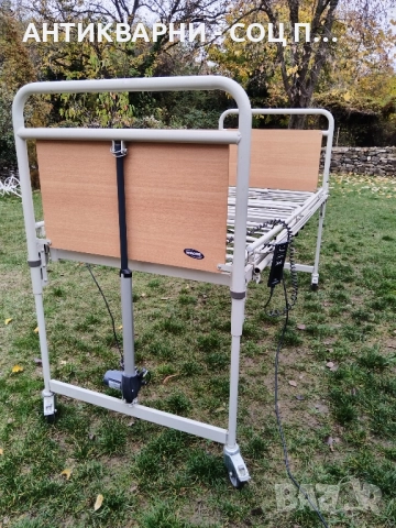 Висококачествено Електрическо Болнично Легло, Рехабилитационно Легло INVACARE. , снимка 8 - Други - 52307877