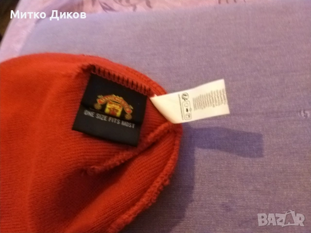 Манчестър Юнайтед зимна шапка маркова на Нова Ера нова, снимка 5 - Футбол - 53236865