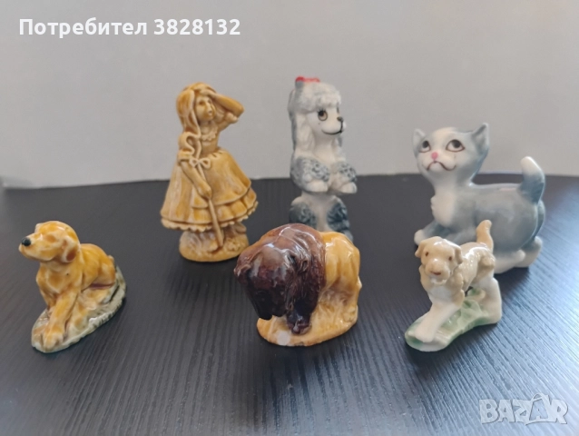 колекционерски порцеланови фигурки WADE , снимка 7 - Колекции - 52015976