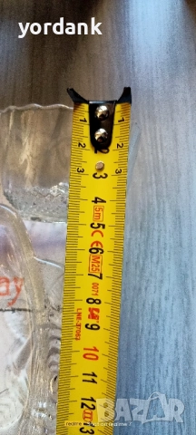 Комплект стъклени сервизи 13 части, снимка 10 - Сервизи - 52635621