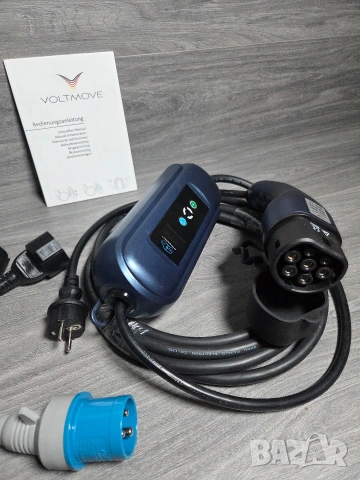 ПРОМО ! VOLTMOVE Mode 2 Комплект зарядно за електрически коли / автомобили ! , снимка 9 - Аксесоари и консумативи - 53414830