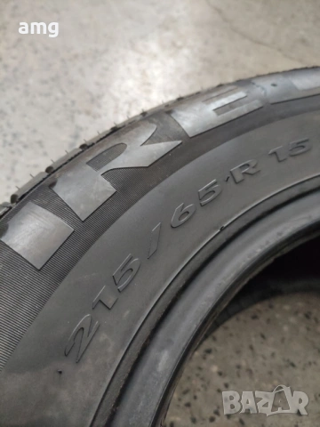 Чисто нова ВСЕСЕЗОННА гума Pirelli P6 215/65/15 , снимка 7 - Гуми и джанти - 53539887