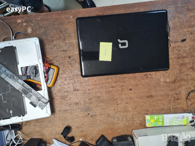 Compaq Presario CQ61 - капак матрица, снимка 5 - Части за лаптопи - 51101631