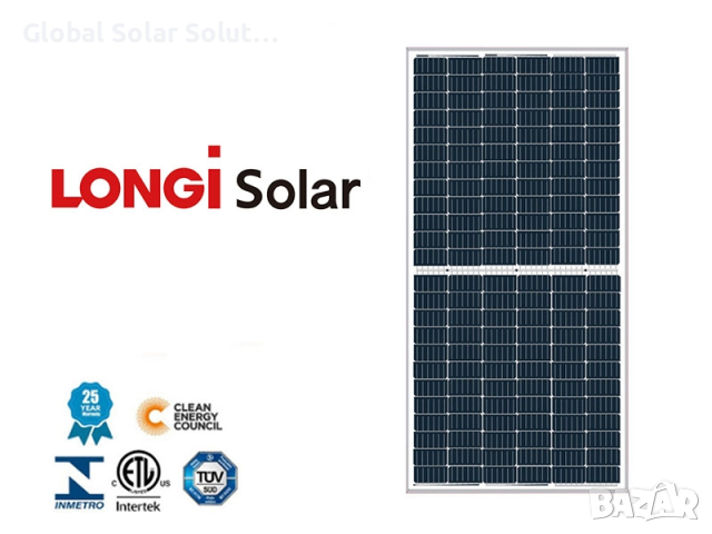 Соларни панели: JA Solar, Jinko и Longi, снимка 2 - Друга електроника - 45072861