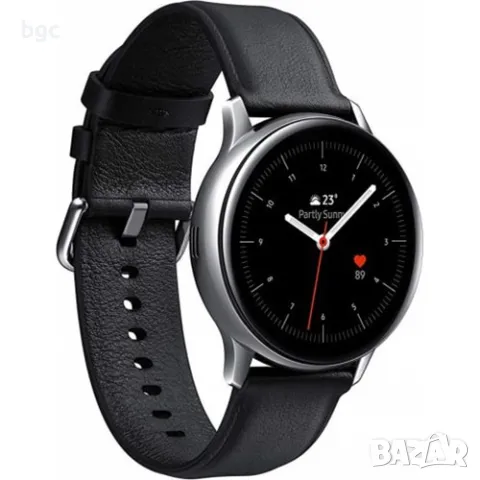 Часовник Smartwatch Samsung Galaxy Watch Active 2, 40 мм, Stainless steel – Silver, снимка 4 - Смарт гривни - 48324387