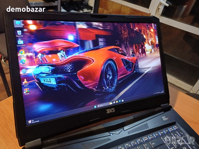 Голям Gaming 17.3' Core™i7 - 4.10GHz /16GB DDR4/GTX 1070 - 8GB GDDR5/512GB SSD, снимка 2 - Лаптопи за игри - 52859861