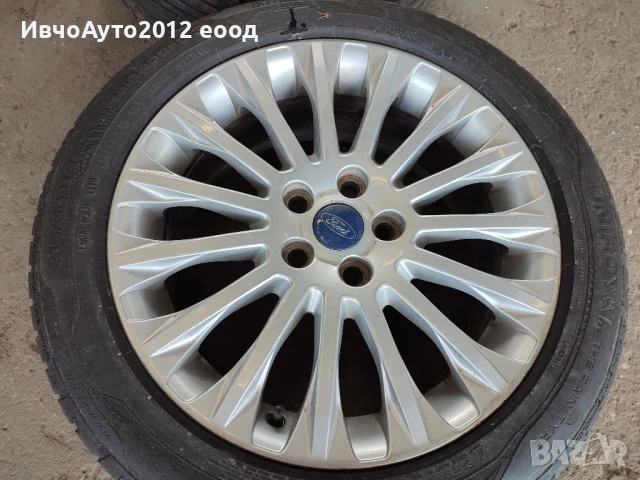 Алуминиеви джанти 17 ford focus c-max , снимка 5 - Гуми и джанти - 50745622