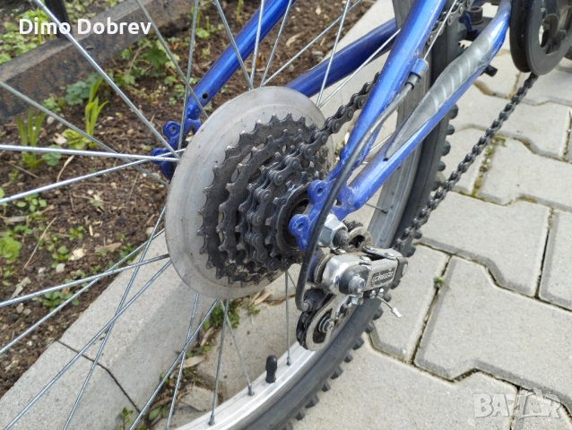 Детски велосипед 20", снимка 4 - Детски велосипеди, триколки и коли - 53937497