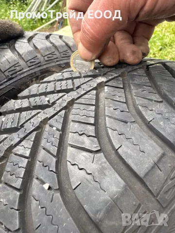 Два броя зимни гуми Гудиър Goodyear185/55 R15 15”, снимка 5 - Гуми и джанти - 49958859