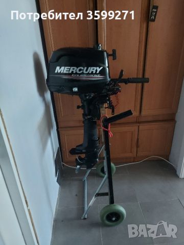 Mercury 6 hp, снимка 1