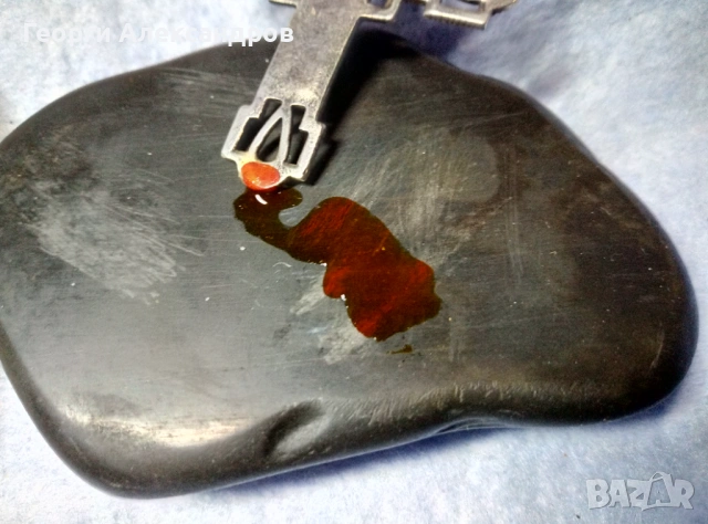 Старинен Аристократичен СКЪПОЦЕНЕН СРЕБЪРЕН КРЪСТ с 24 Марказити Ювелирен УНИКАТ Висока Проба СРЕБРО, снимка 3 - Антикварни и старинни предмети - 53146901