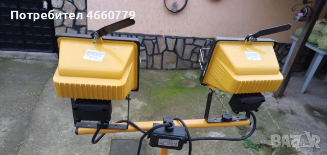 двойнна работна лампа, снимка 5 - Настолни лампи - 52665047