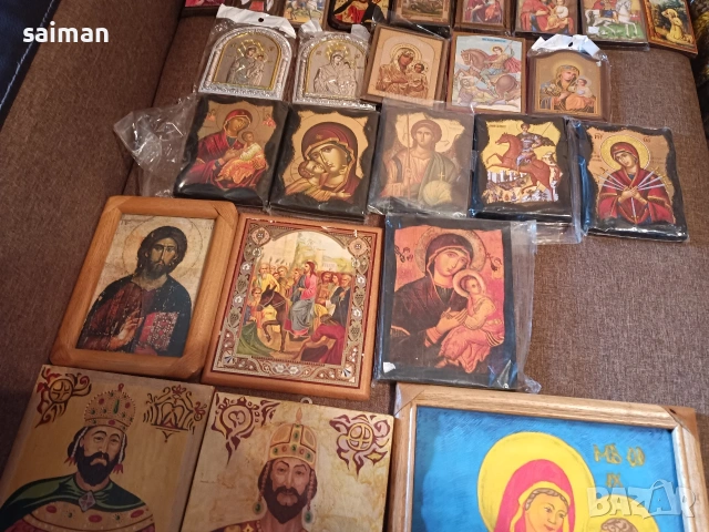 икони-5 евро, снимка 4 - Икони - 54060349