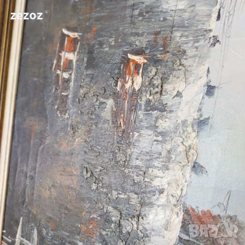 Авторска картина масло върху платно, снимка 7 - Картини - 52127534