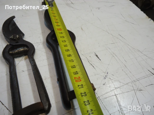 Български лозарски ножици, снимка 10 - Градински инструменти - 50754728