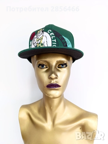 Мъжка шапка New Era Boston Seltics