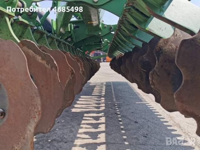 Дискова брана AMAZONE, снимка 7 - Селскостопанска техника - 52823043