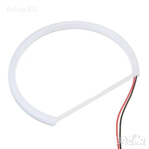 Гаранция! Мощни Cotton LED Angel Eyes за BMW E46, снимка 3 - Аксесоари и консумативи - 49883792